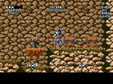 Legend of Galahad, The (USA, Europe) screen shot game playing